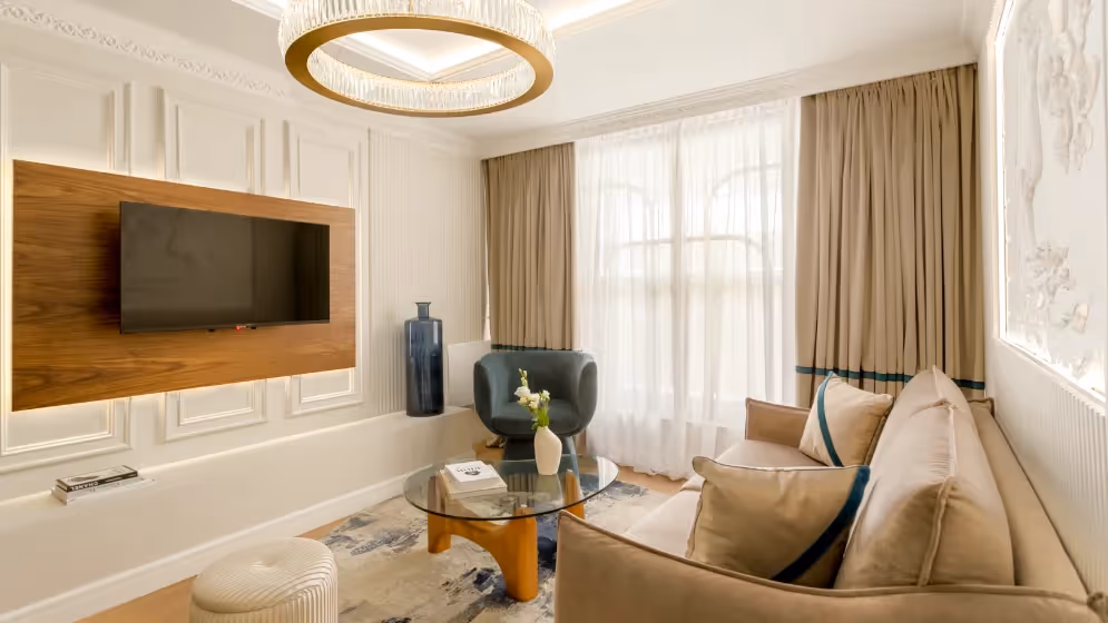 Le Salon suite de luxe lenoir III
