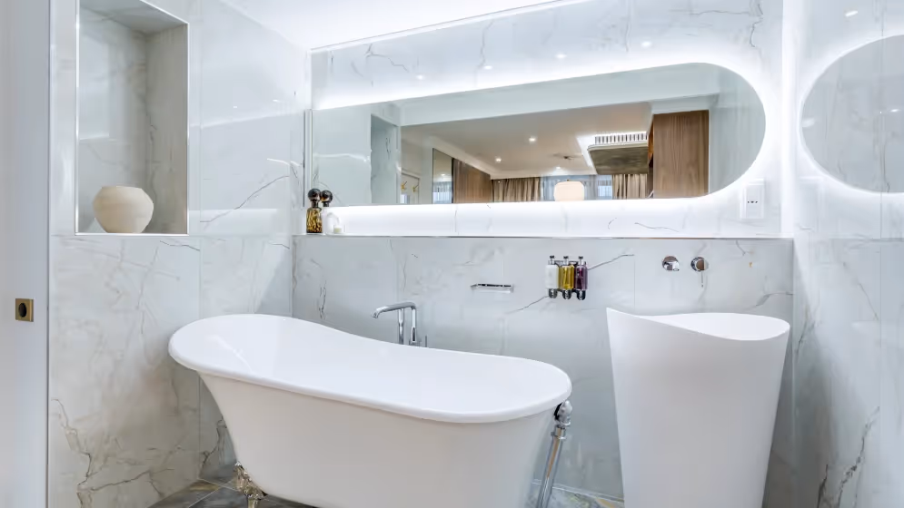 Le sdb chambre 1 suite de luxe lenoir III