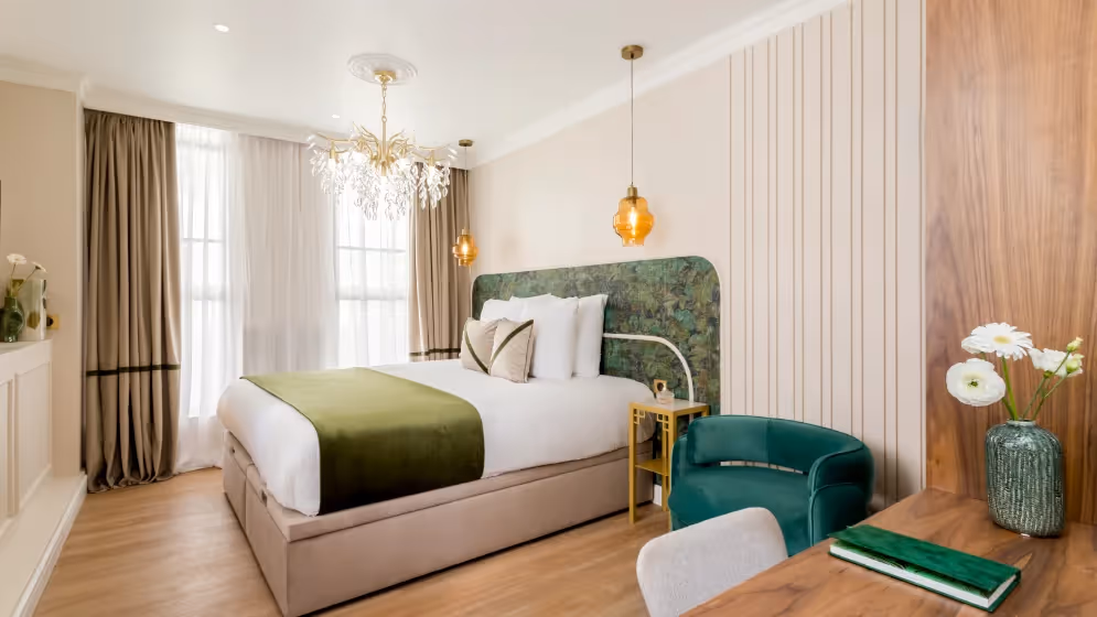 Le chambre 1 suite de luxe lenoir II