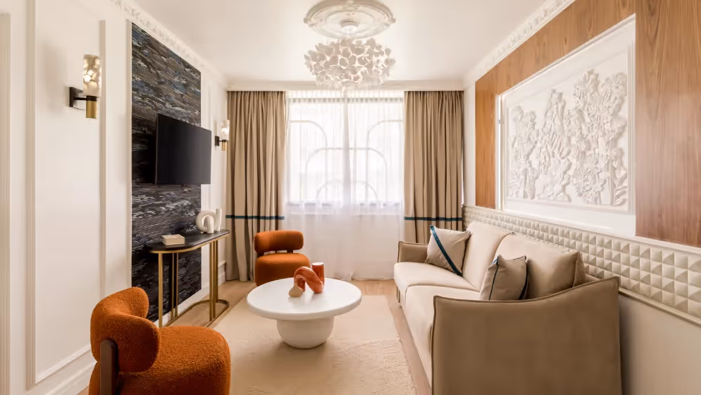 Le Salon suite de luxe lenoir I