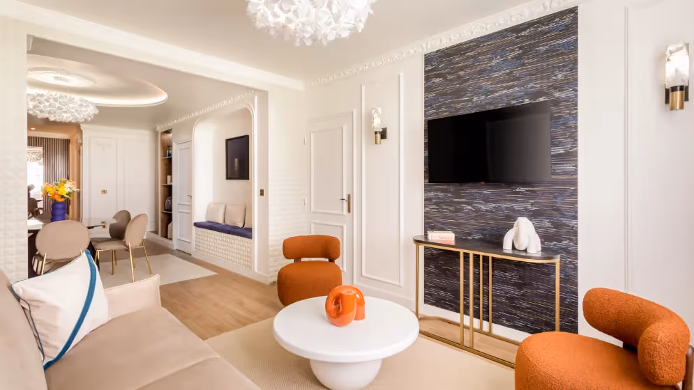 Le Salon suite de luxe lenoir I