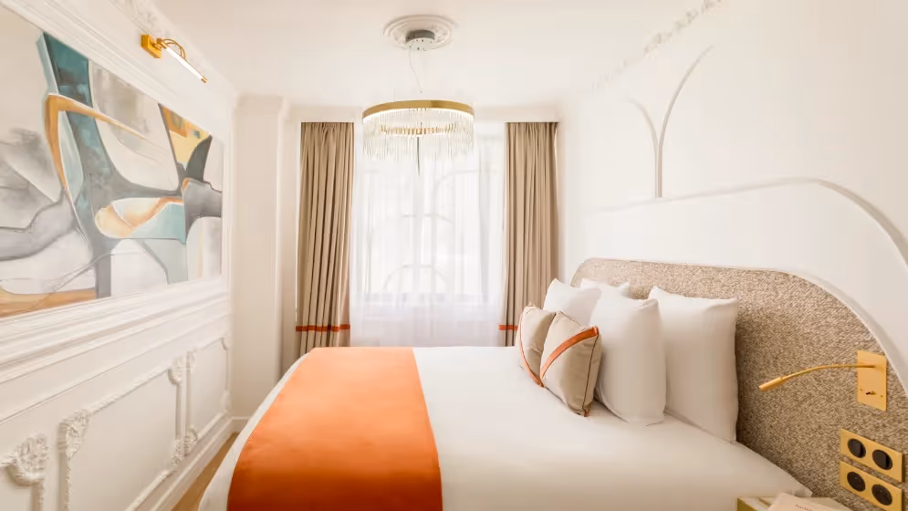 Le chambre 1 suite de luxe lenoir I