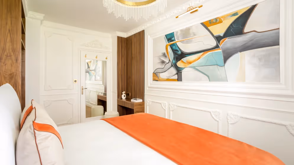 Le chambre 1 suite de luxe lenoir I