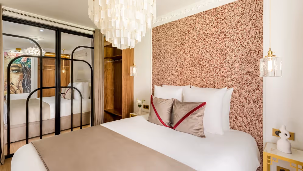 Le chambre 2 suite de luxe lenoir I