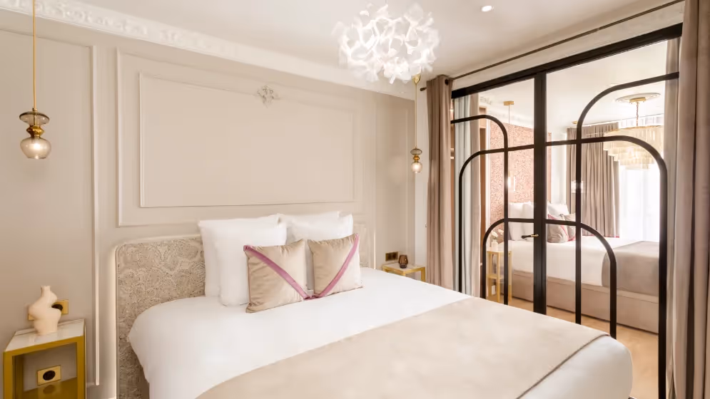 Le chambre 3 suite de luxe lenoir I