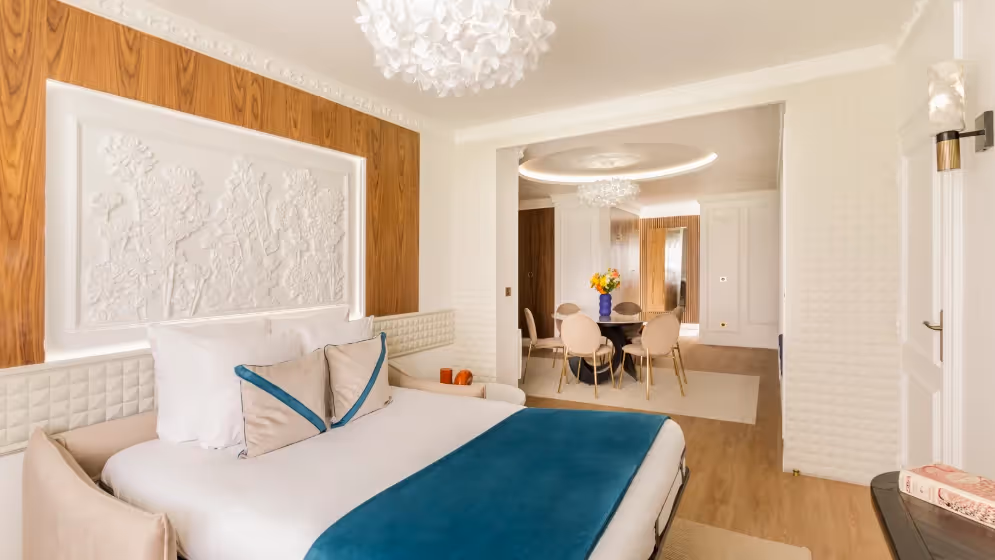 Le Canape lit suite de luxe lenoir I