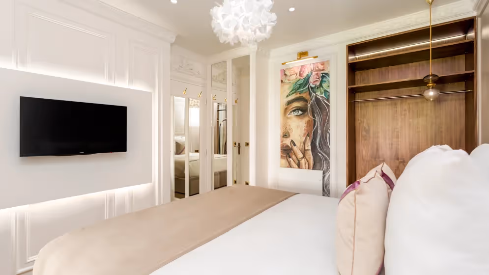 Le chambre 3 suite de luxe lenoir I