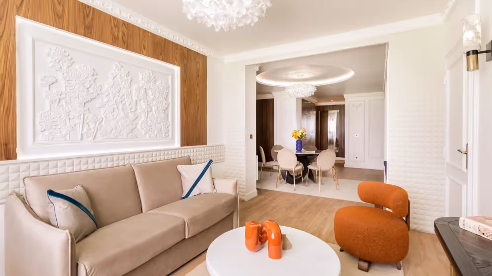 Le Salon suite de luxe lenoir I