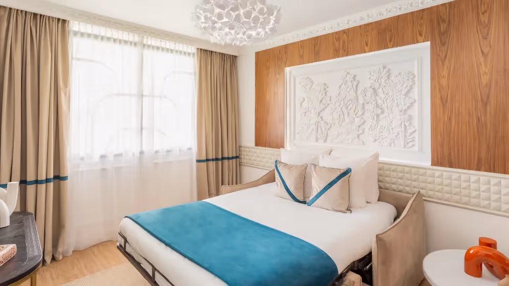 Le Canape lit suite de luxe lenoir I