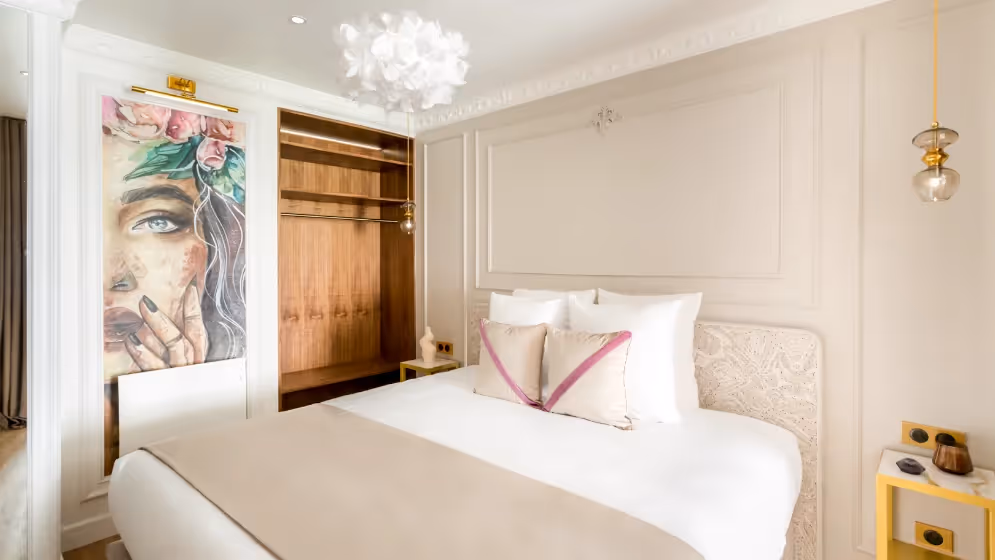 Le chambre 3 suite de luxe lenoir I