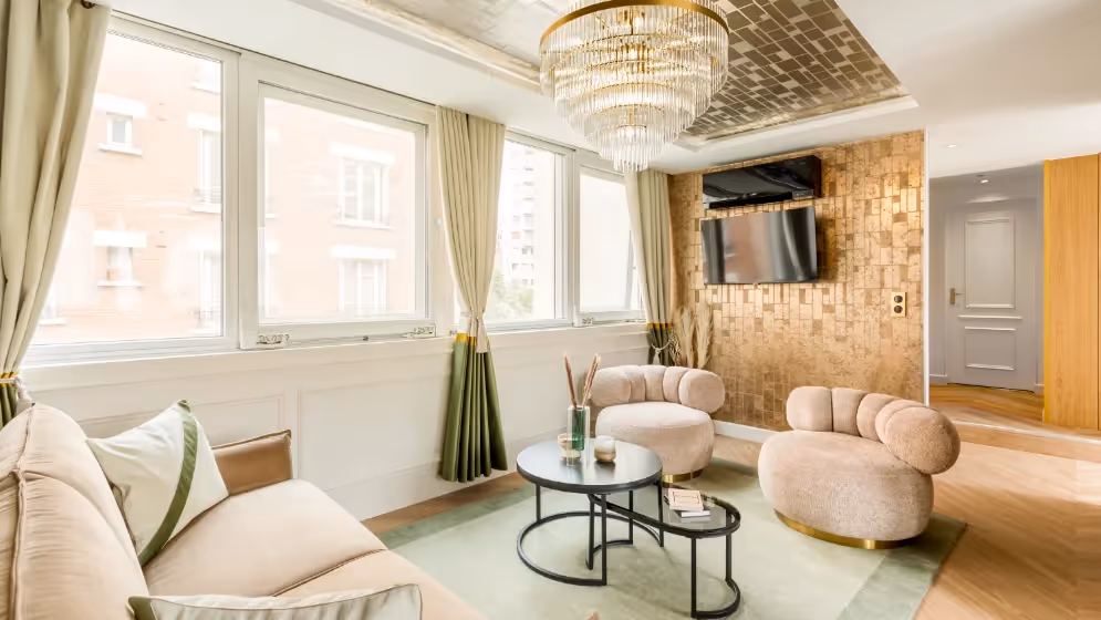 Le salon suite de luxe fremicourt