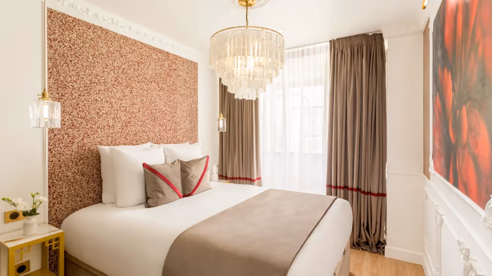 Le chambre 2 suite de luxe lenoir I