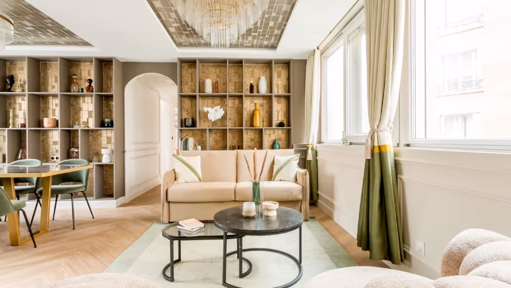 Le Salon suite de luxe fremicourt