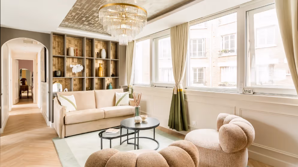Le Salon suite de luxe fremicourt