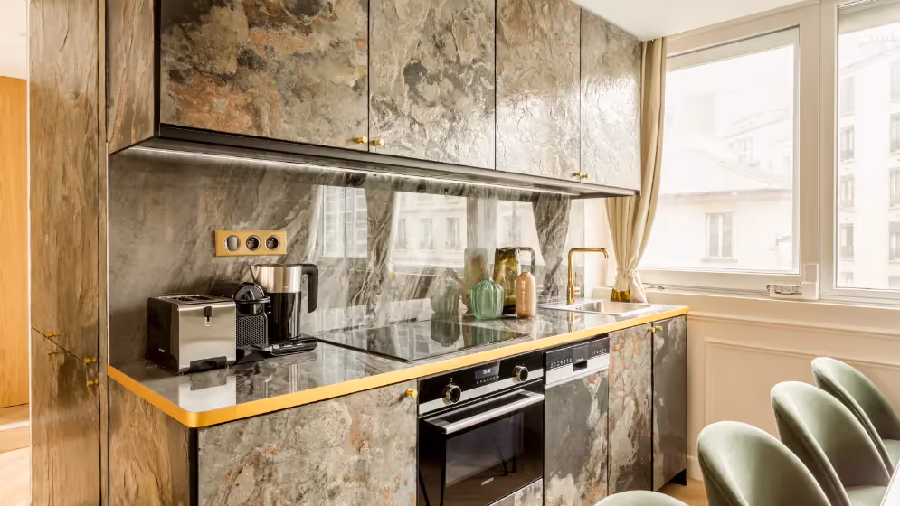 Le cusine suite de luxe fremicourt