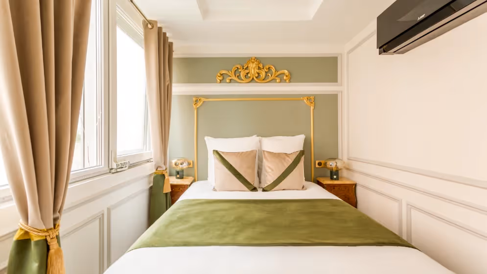 Le chambre 1 suite de luxe fremicourt