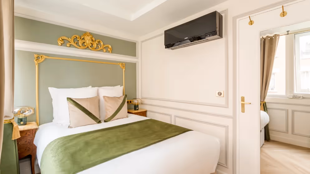 Le chambre 1 suite de luxe fremicourt