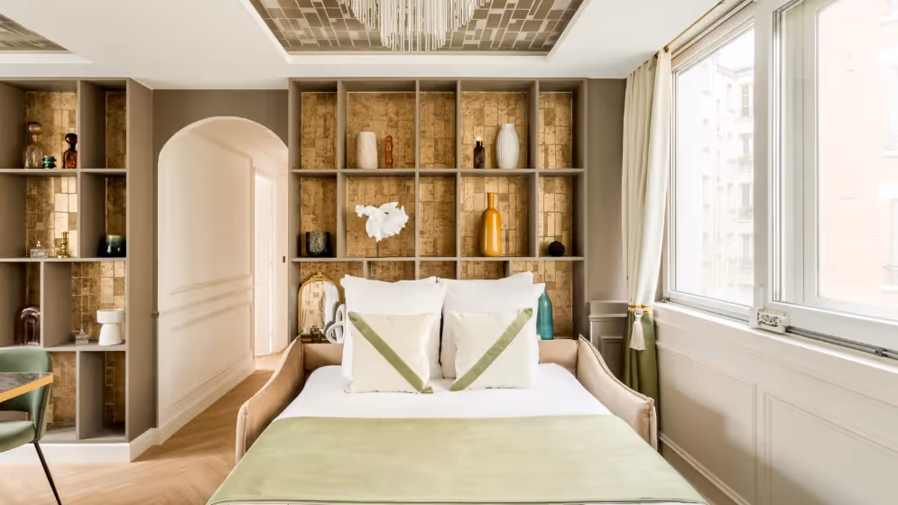 Le Canape lit suite de luxe fremicourt