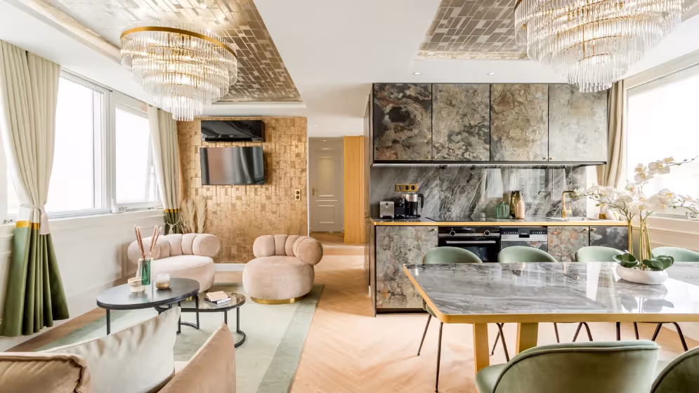 Le Salon suite de luxe fremicourt