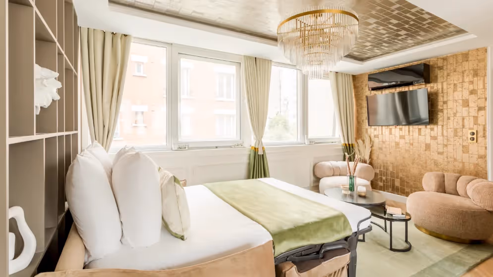 Le canape lit suite de luxe fremicourt
