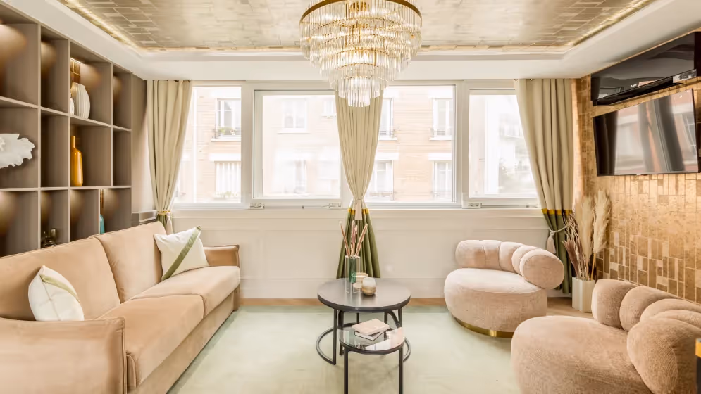Le Salon suite de luxe fremicourt