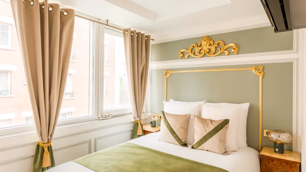 Le chambre 1 suite de luxe fremicourt