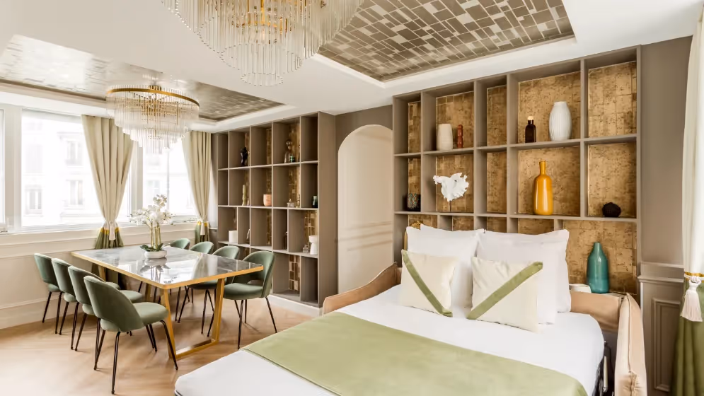 Le canape lit suite de luxe fremicourt