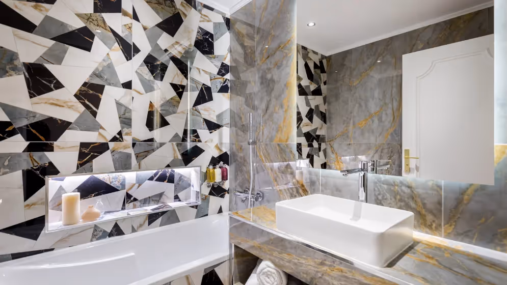 Le sdb suite signature kleber Vue paris