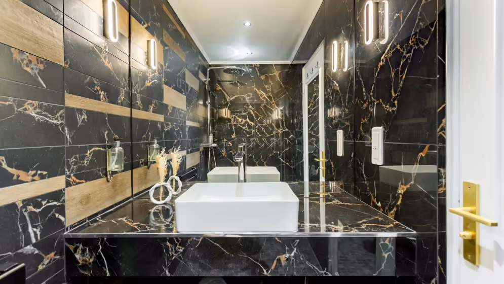 Le sdb suite signature kleber Vue paris