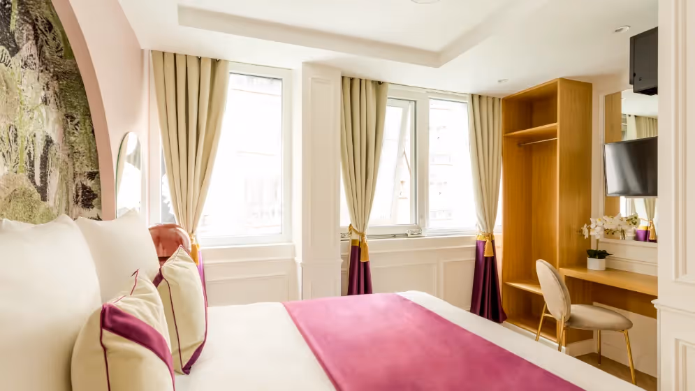 Le chambre 5 suite de luxe fremicourt