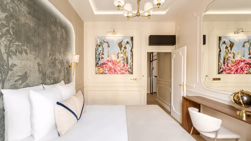 Le chambre 1 suite signature kleber Vue paris