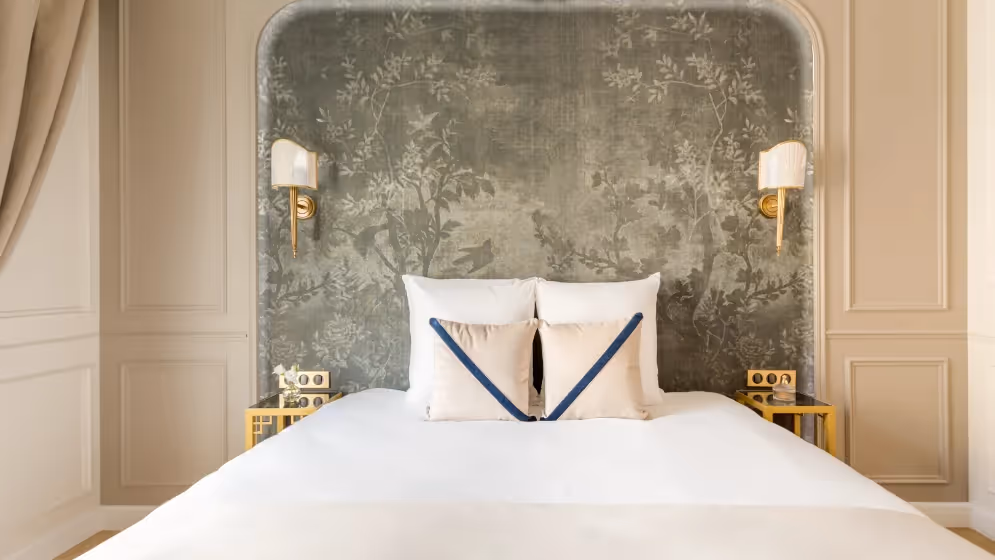 Le chambre 1 suite signature kleber Vue paris