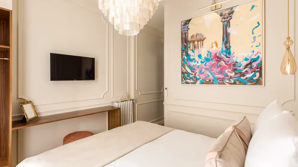 Le chambre 2 suite signature kleber Vue paris