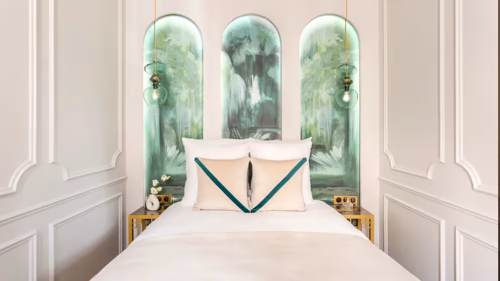 Le chambre 3 suite signature kleber Vue paris