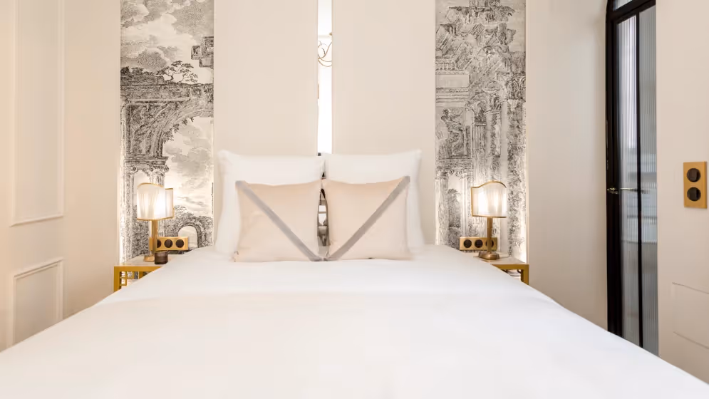 Le chambre 4 suite signature kleber Vue paris