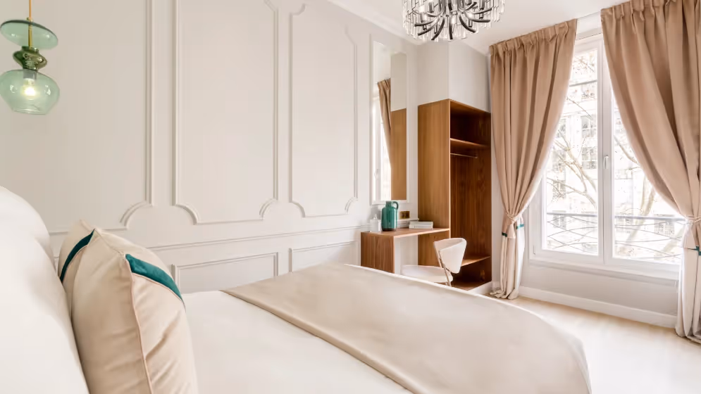 Le chambre 3 suite signature kleber Vue paris