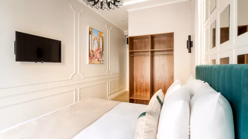 Le chambre 5 suite signature kleber Vue paris