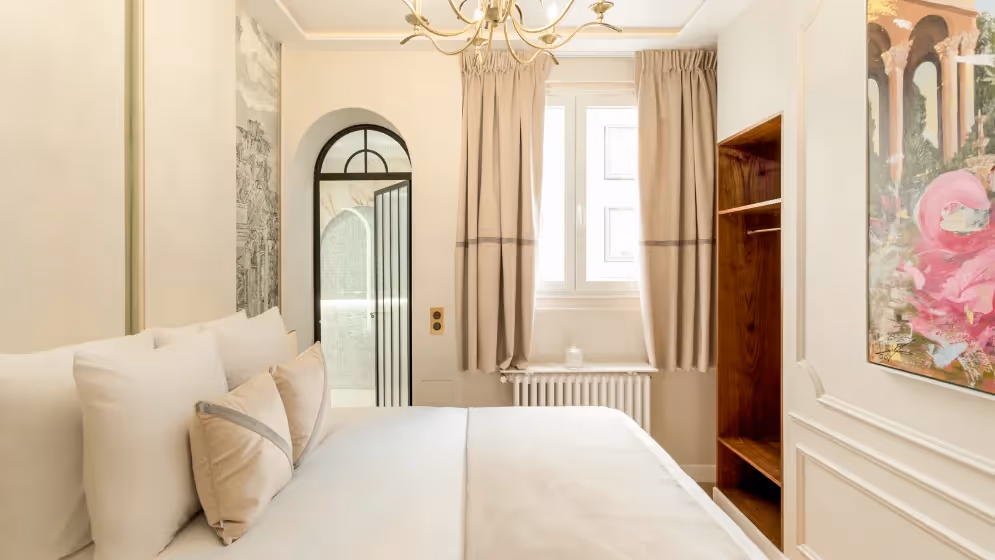 Le chambre 4 suite signature kleber Vue paris