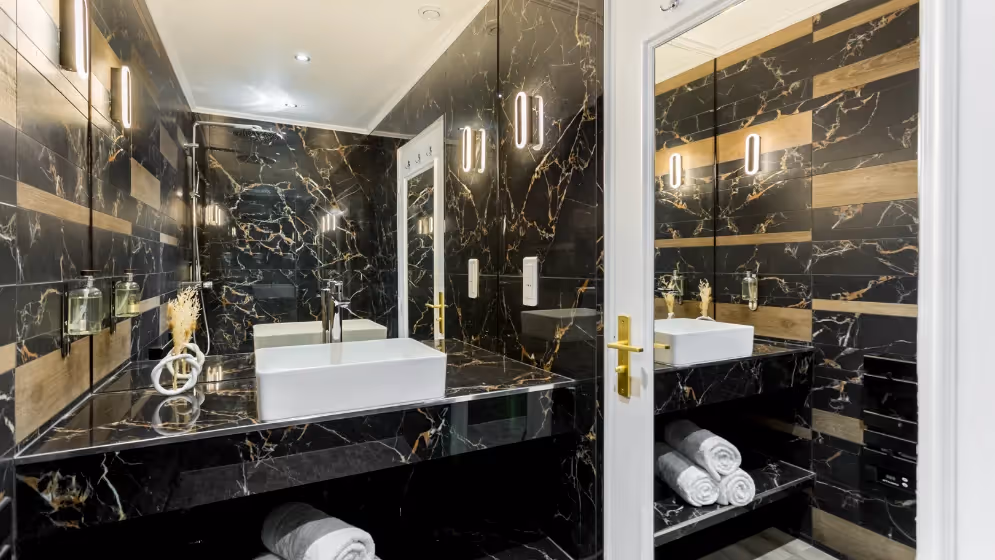 Le sdb suite signature kleber Vue paris