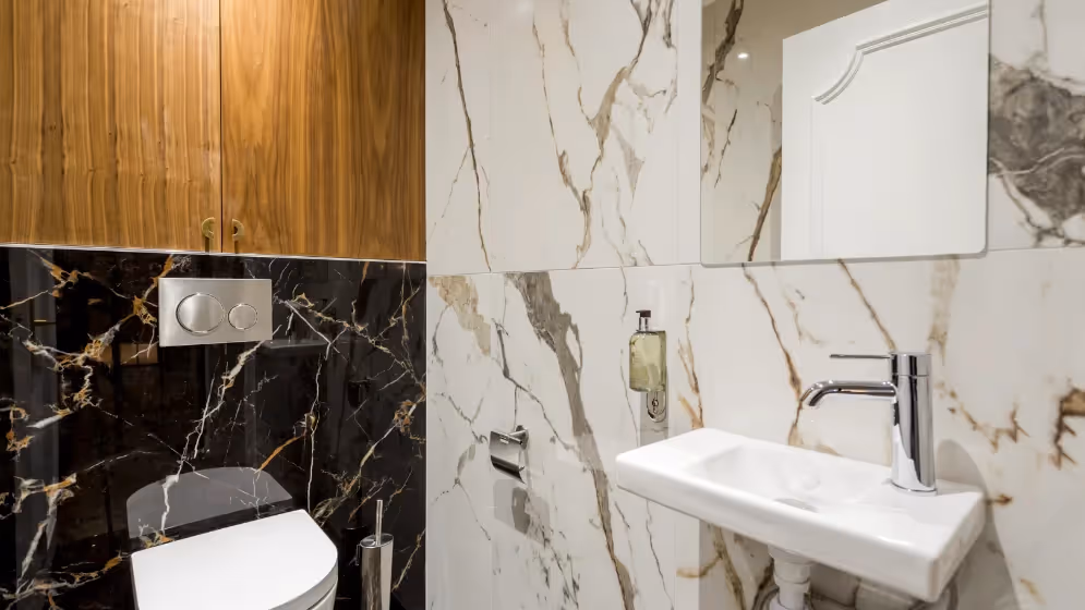 Le wc suite signature kleber Vue paris