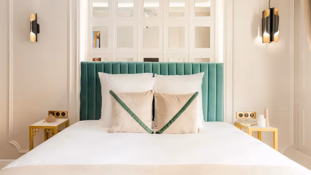 Le chambre 5 suite signature kleber Vue paris