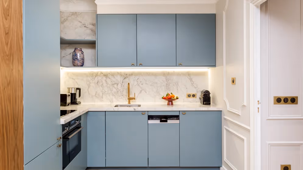 Le Cuisine suite signature kleber Vue paris