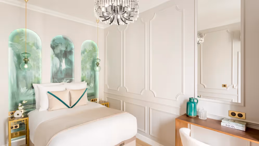 Le chambre 3 suite signature kleber Vue paris