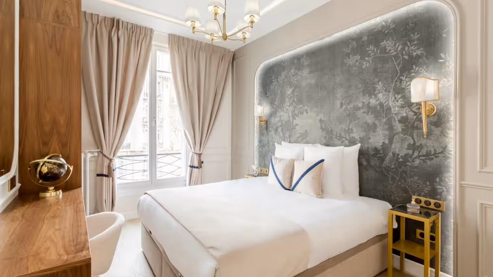 Le chambre 1 suite signature kleber Vue paris