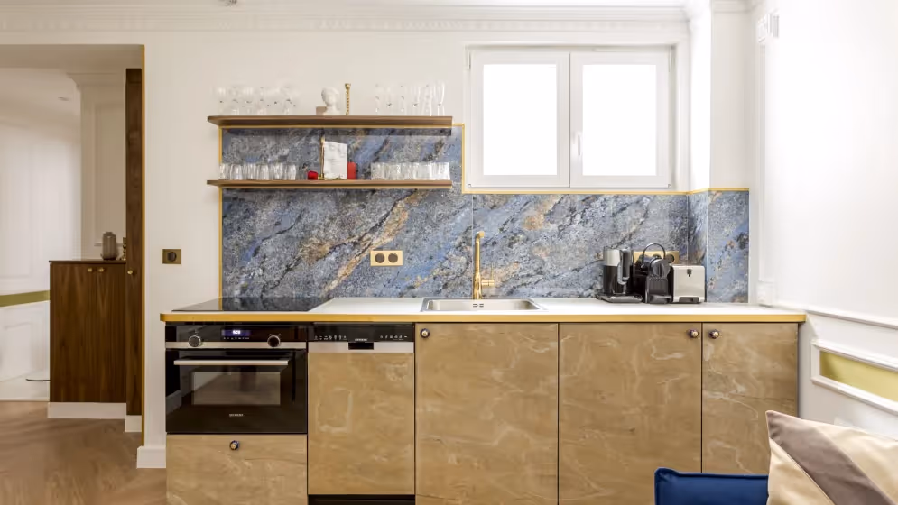 Le Cuisine suite de luxe boulangers
