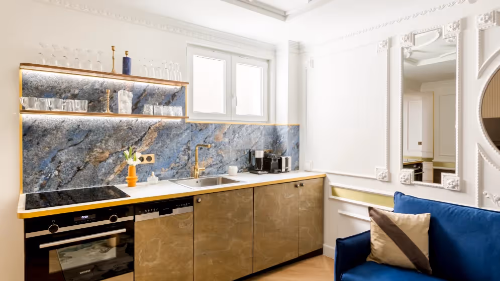 Le Cuisine suite de luxe boulangers