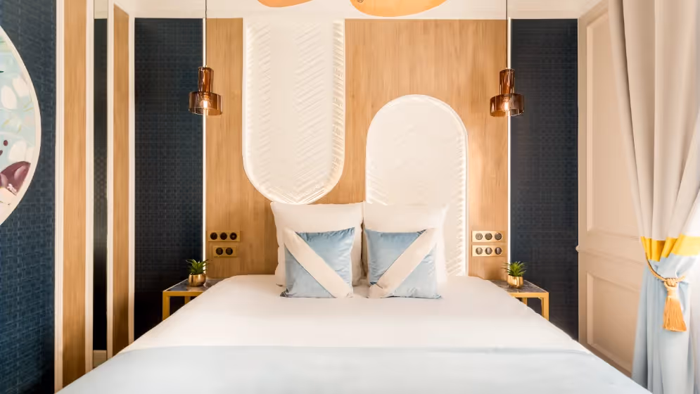 Le chambre 1 suite de luxe boulangers