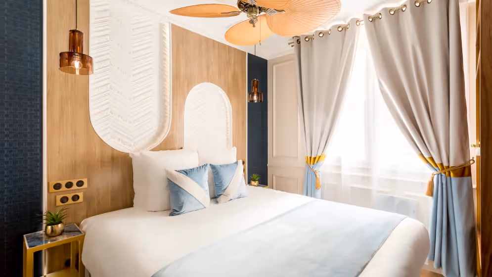 Le chambre 1 suite de luxe boulangers
