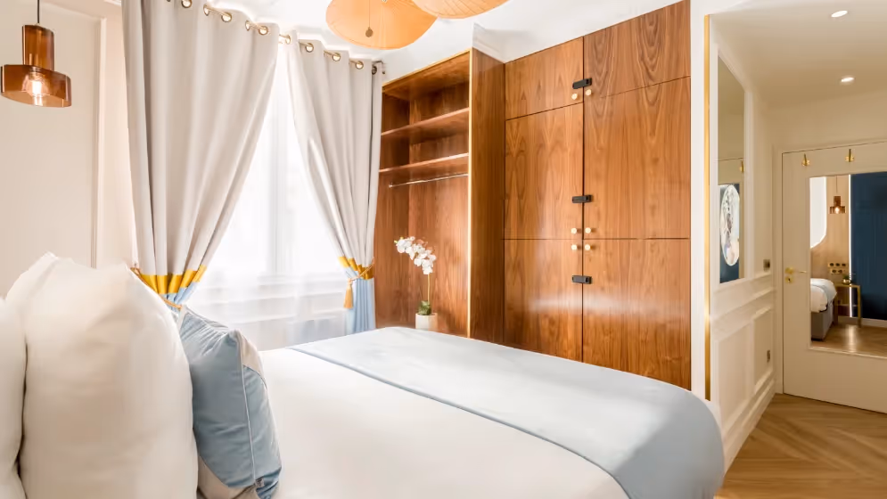 Le chambre 1 suite de luxe boulangers