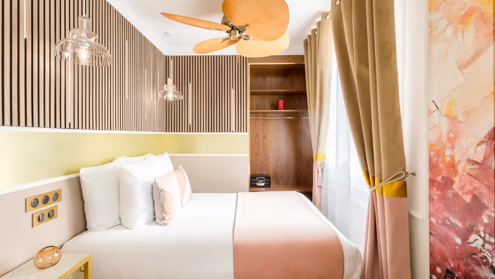 Le chambre 2 suite de luxe boulangers